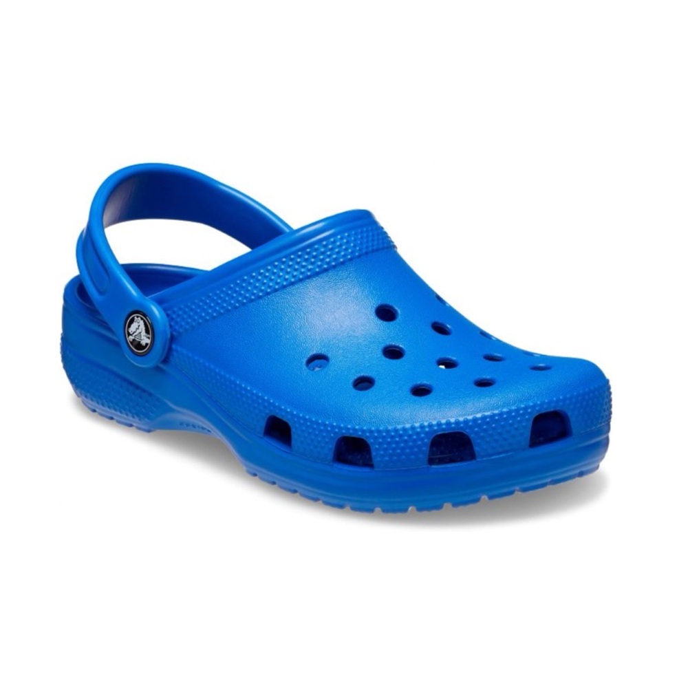 Crocs Blue Unisex Classic Clog Casual Comfy Slip-on Sandal Mens 7 Womens 9